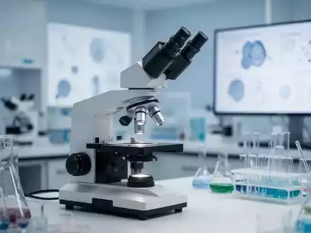 Medizinisches Labor mit wissenschaftlichen Analysegeräten zur Untersuchung von Alterungsprozessen und Stoffwechsel. - Foto: über boerse-global.de