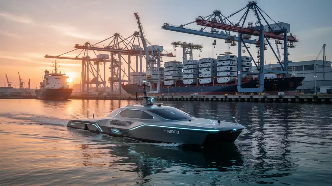 Autonome Schiffe: Milliarden-Investitionen treiben maritime KI-Revolution voran