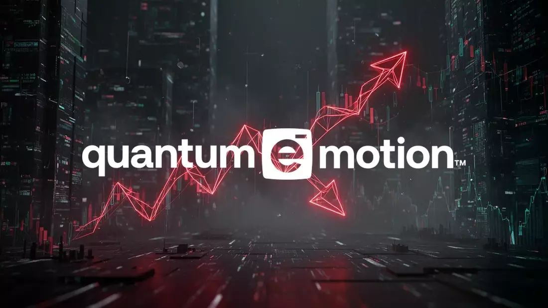 Quantum eMotion Aktie: Starker Kursverfall trotz NIST-Zertifizierung