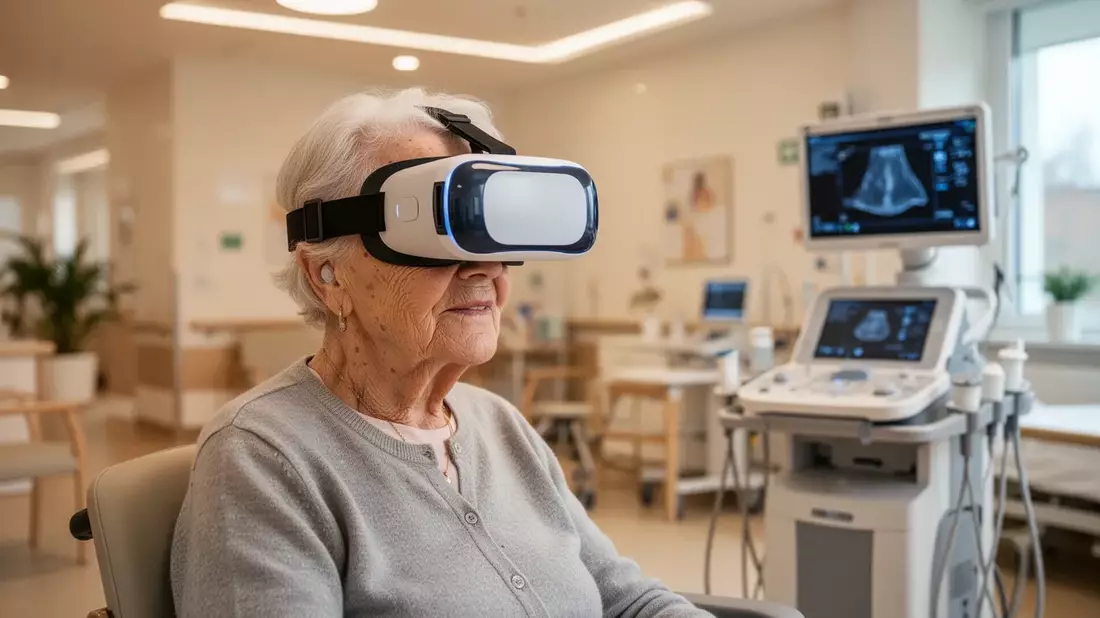 VR-Brillen und Pflegeroboter: Digitalisierung erobert deutsche Pflegeheime