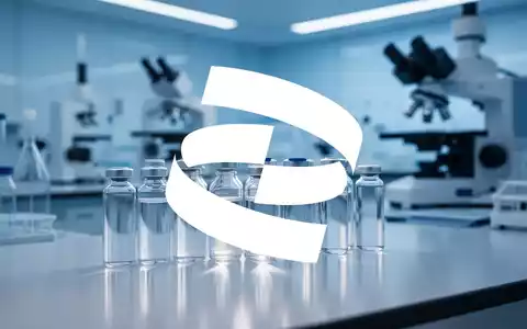 Moderne Laboreinrichtung mit medizinischen Glasphiolen in einem professionellen pharmazeutischen Forschungsumfeld. - Foto: über boerse-global.de