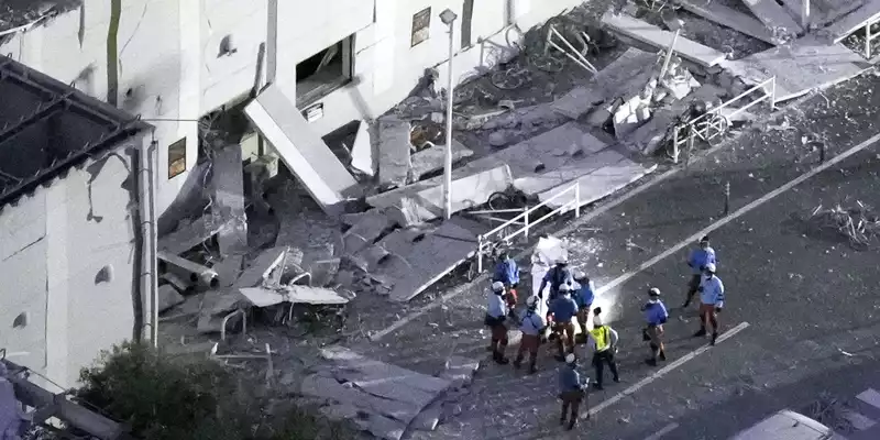 Japans Regierung meldet bislang 13 Tote durch das Beben in Kumamoto.  - Foto: -/kyodo/dpa
