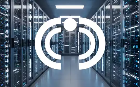 Moderne Serverräume in einem Rechenzentrum mit leuchtenden LED-Anzeigen als Symbol für IT-Infrastruktur und Wachstum. - Foto: über boerse-global.de