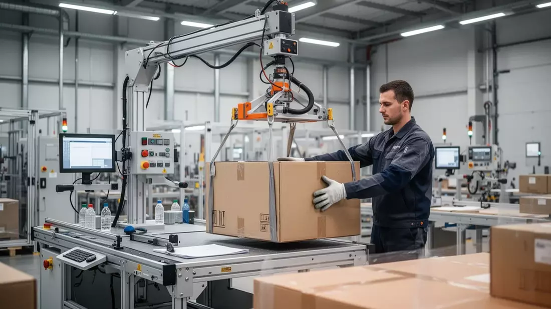 Smarte Helfer gegen körperliche Belastung in Industrie und Logistik