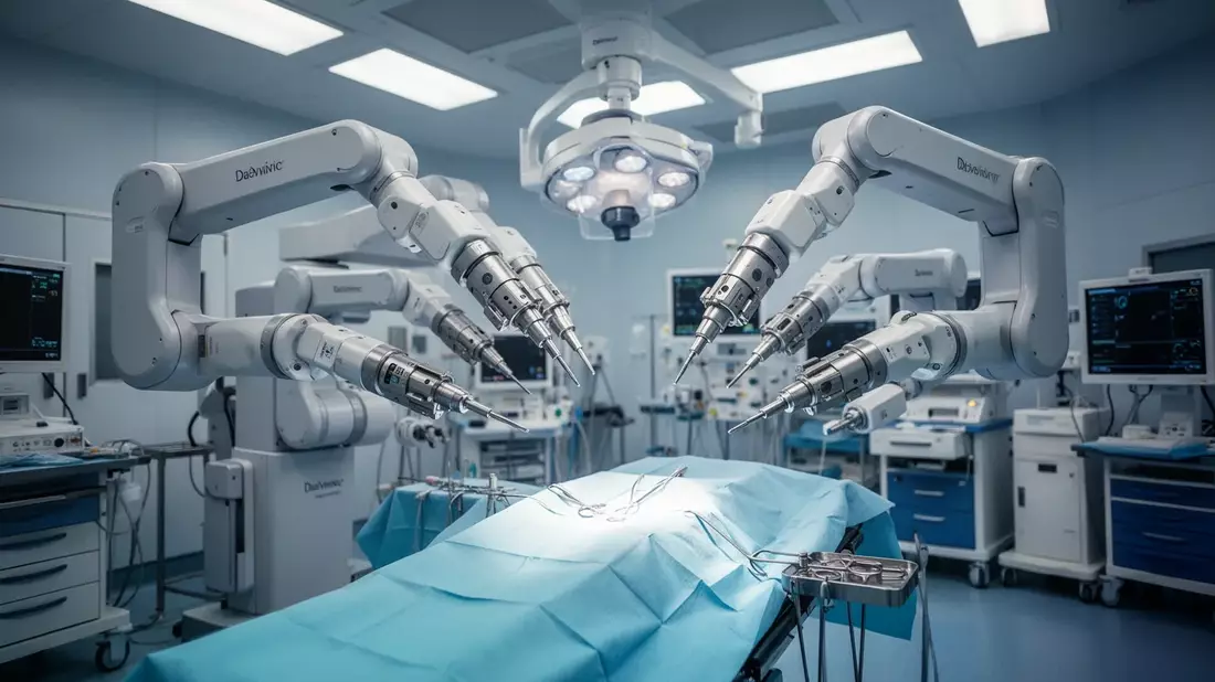 Vietnam: Roboterchirurgie revolutioniert Krebs-OPs in Ho-Chi-Minh-Stadt
