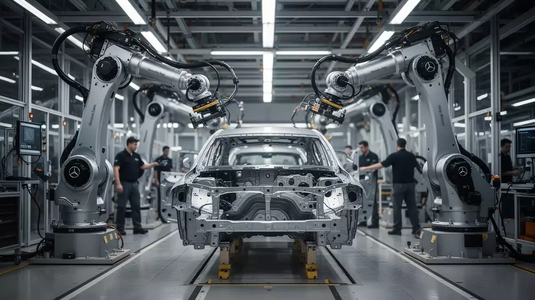 Mercedes-Benz: Management fordert Ende der 35-Stunden-Woche