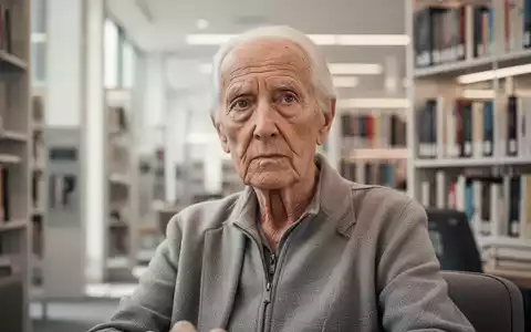 Ein älterer Mensch liest konzentriert in einer modernen Bibliothek, was geistige Aktivität und kognitive Fitness symbolisiert. - Foto: über boerse-global.de