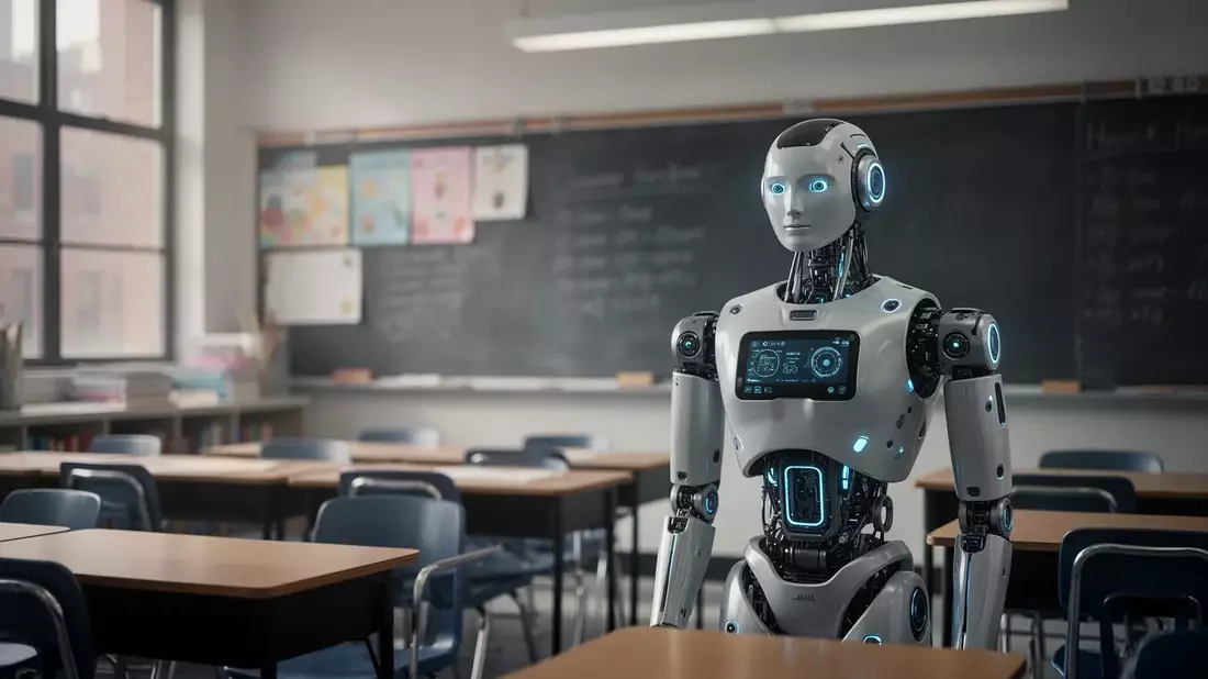 Schulbezirk stoppt KI-Roboter wegen Sexpuppen-Herkunft