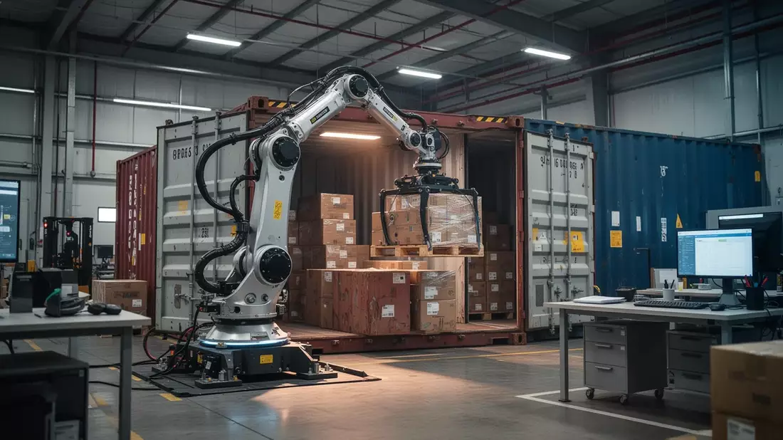 Autonome Roboter und smarte Mechanik entlasten Fachkräfte in der Industrie