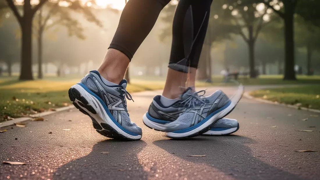 Gicht-Therapie: Bewegung und Joggen für stabile Harnsäurewerte