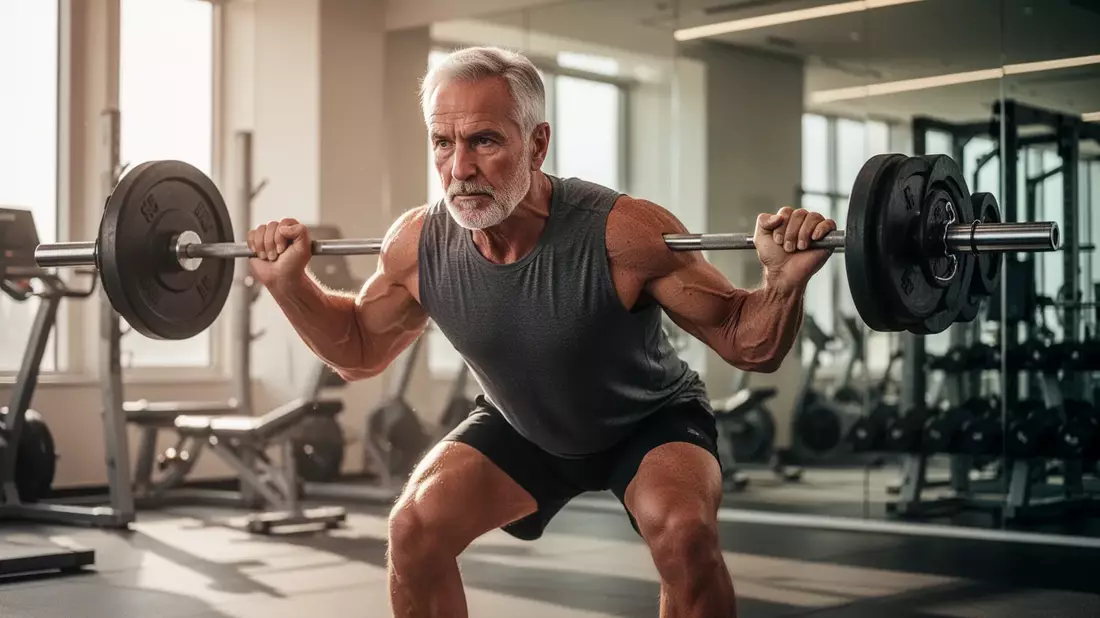 Krafttraining über 50: Neue Studien zur Zellreparatur