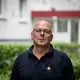 «Wir haben alles vor der Tür», sagt Michael aus Hellersdorf. - Bild: Soeren Stache/dpa