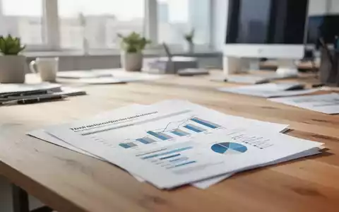 Ein moderner Schreibtisch mit Dokumenten zur Steuerreform in einem hellen Büro. - Foto: über boerse-global.de