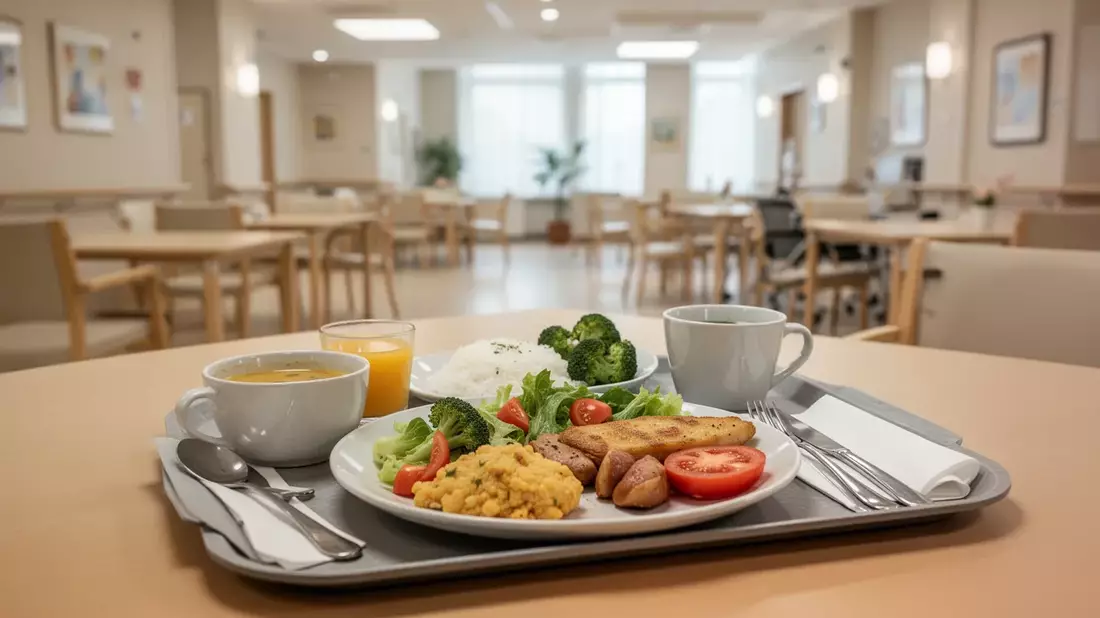 Pflegeheim-Essen: VDAB fordert mehr Geld für bessere Verpflegung