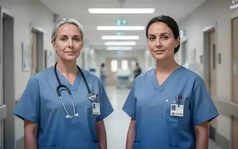 Ein professioneller Blick in einen modernen Krankenhausflur, der Sicherheit und medizinisches Umfeld symbolisiert. - Foto: über boerse-global.de