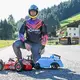 Neuer Weltrekordhalter: Marcel Paul. - Bild: Jason Tschepljakow/dpa