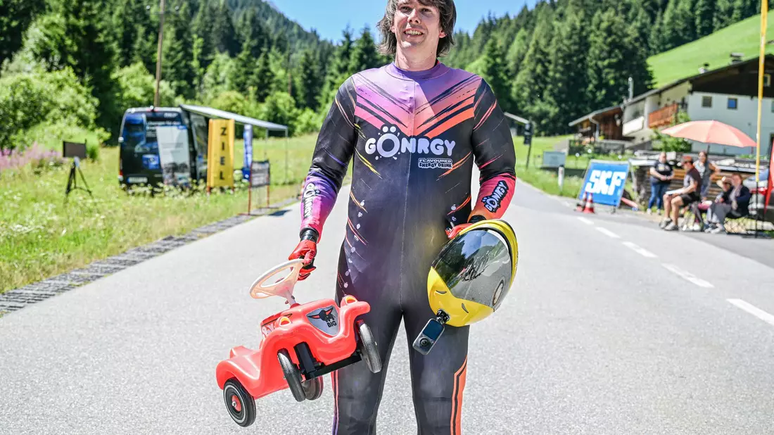 Neuer Weltrekordhalter: Marcel Paul - Bild: Jason Tschepljakow/dpa