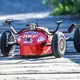 Das Bobby-Car wurde modifiziert.  - Bild: Jason Tschepljakow/dpa