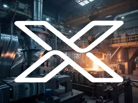 Moderne Industrieanlage mit Fokus auf nachhaltige Metallverarbeitung und fortschrittliche Fertigungstechnologie. - Foto: über boerse-global.de
