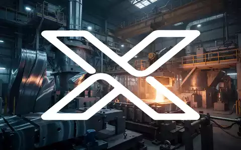 Moderne Industrieanlage mit Fokus auf nachhaltige Metallverarbeitung und fortschrittliche Fertigungstechnologie. - Foto: über boerse-global.de