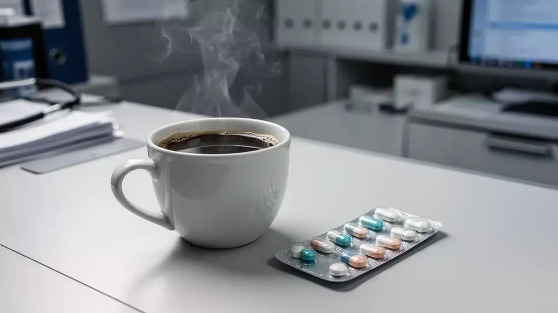 Kaffee und Bluthochdruck: Neue Erkenntnisse zur Medikamentenwirkung