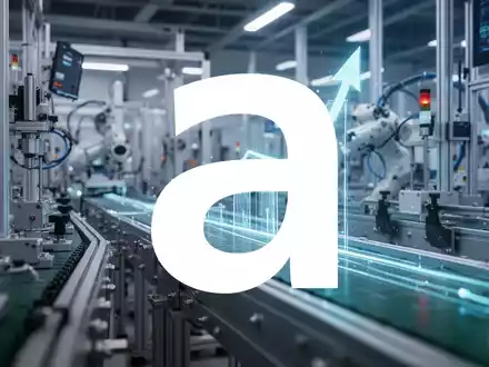 Abstraktes Bild einer modernen Industrieumgebung, das Wachstum und technische Präzision symbolisiert. - Foto: über boerse-global.de