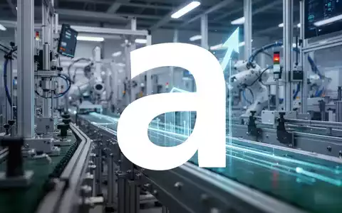 Abstraktes Bild einer modernen Industrieumgebung, das Wachstum und technische Präzision symbolisiert. - Foto: über boerse-global.de