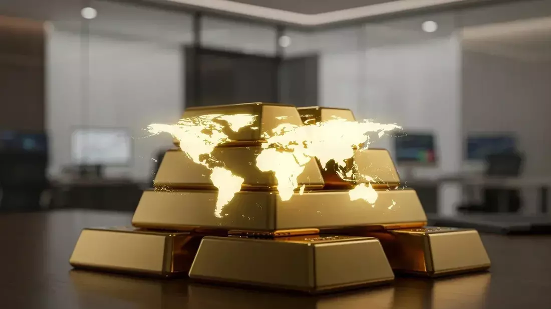 Gold Holds Near $4,000 as Fed Rate Hike Odds Double, Central Banks Buy 244 Tonnes