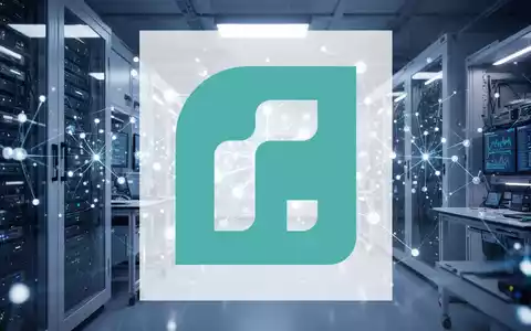 Abstrakte Darstellung eines Quantencomputer-Labors mit leuchtenden Lichtknoten und futuristischer Technologie. - Foto: über boerse-global.de