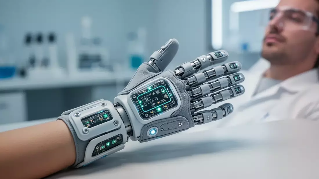 Soft-Hand-Exoskelett: Neuer Meilenstein in der Neurorehabilitation