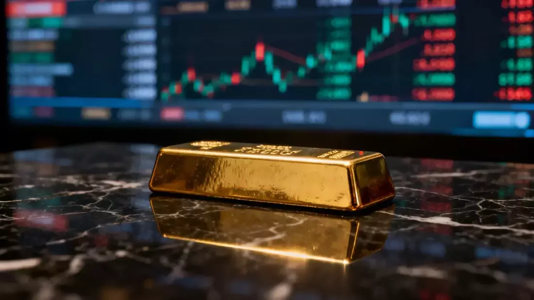 Goldpreis vor Fed-Entscheidung: Bewährungsprobe bei 4.000 Dollar