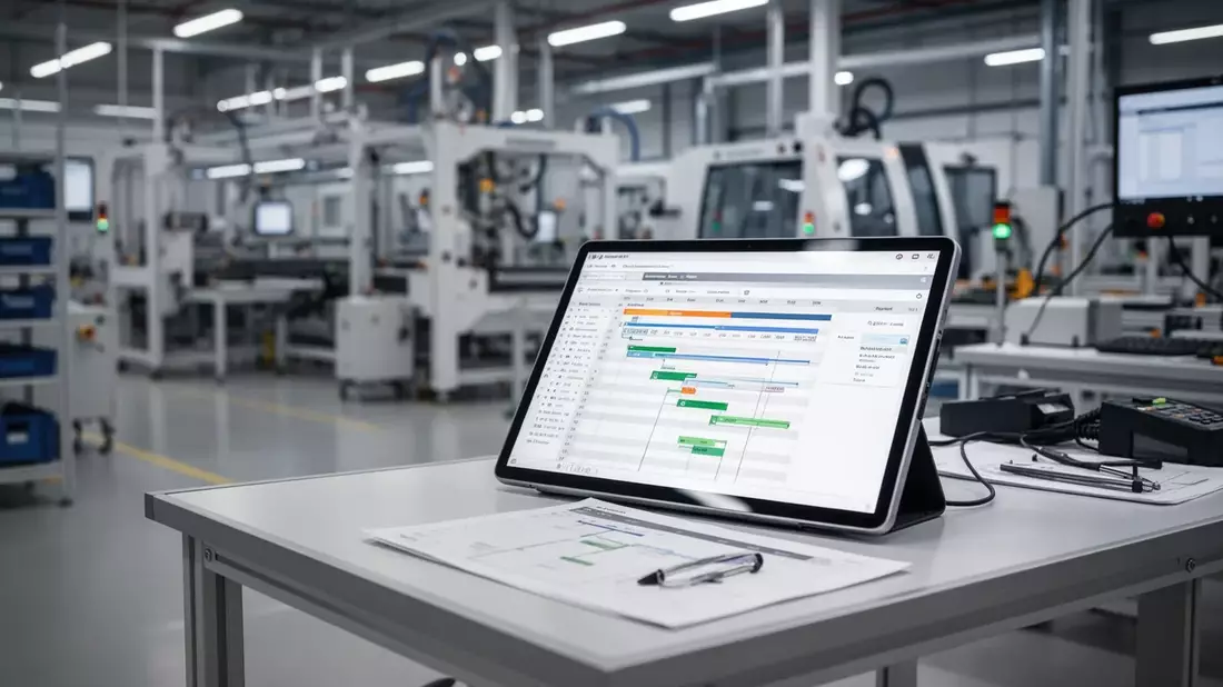 Neue Excel-Vorlagen optimieren Fertigungsprozesse für KMU
