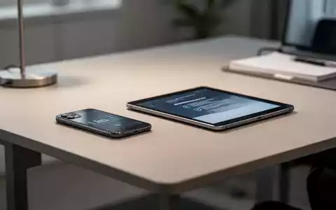 Smartphone und Tablet auf einem modernen Schreibtisch als Symbol für digitale Nachlassverwaltung. - Foto: über boerse-global.de