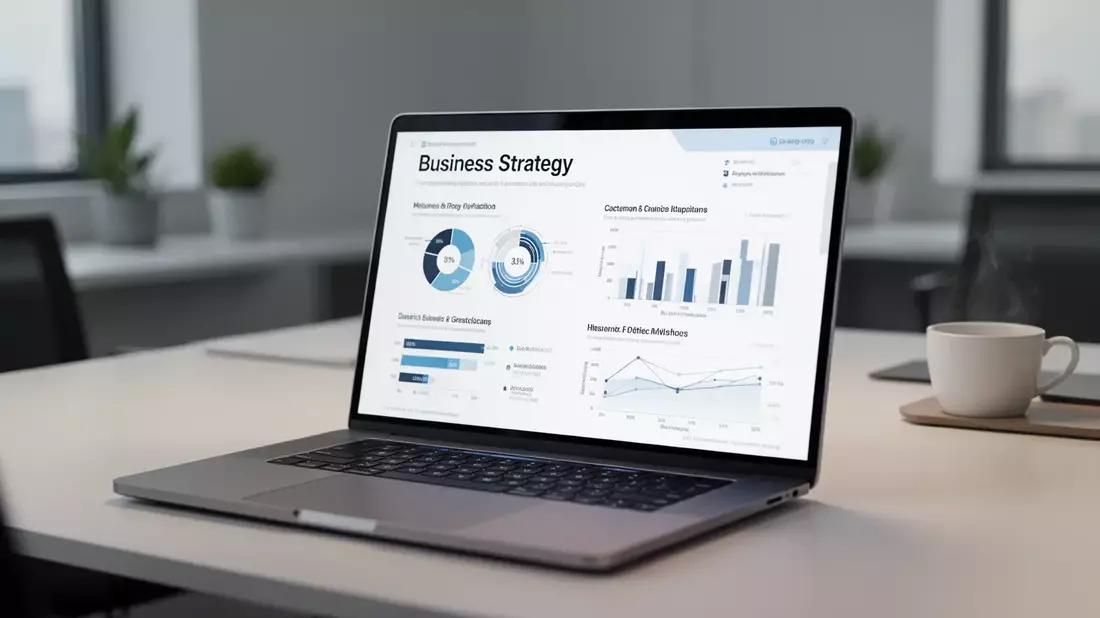 Professionelle Präsentationsvorlagen: Neues Portfolio für Strategie und Finanzen