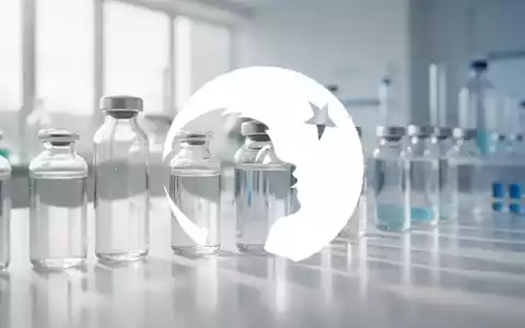 Moderne Laborumgebung mit Glasfläschchen, die auf Innovation im Gesundheits- und Pharmasektor hinweist. - Foto: über boerse-global.de