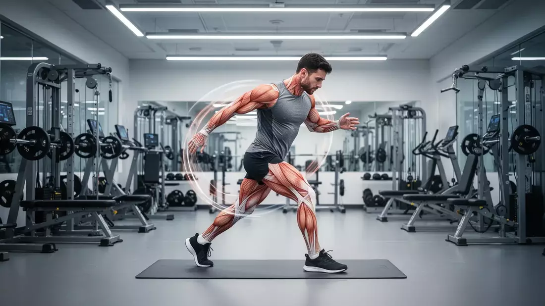 Krafttraining aktiviert Zellreinigung und beugt Verletzungen vor