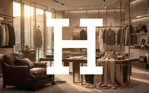 Elegantes, minimalistisches Interieur eines Luxusgeschäfts mit hochwertigen Texturen und atmosphärischer Beleuchtung. - Foto: über boerse-global.de