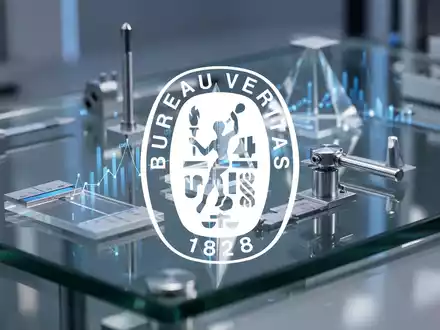 Abstraktes Bild einer industriellen Prüfumgebung mit professioneller Beleuchtung, die Marktwachstum symbolisiert. - Foto: über boerse-global.de
