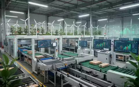 Moderne, digitalisierte Logistik- und Produktionsanlage in Vietnam, die industrielle Effizienz und Nachhaltigkeit symbolisiert. - Foto: über boerse-global.de