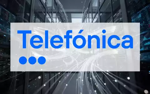Abstraktes, atmosphärisches Bild moderner Telekommunikationsinfrastruktur mit Glasfaserkabeln und Lichteffekten. - Foto: über boerse-global.de