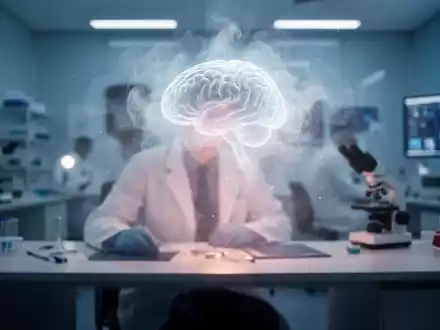 Abstrakte Darstellung von Brain Fog in einer medizinischen Forschungsumgebung mit Fokus auf kognitive Gesundheit. - Foto: über boerse-global.de