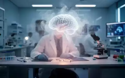 Abstrakte Darstellung von Brain Fog in einer medizinischen Forschungsumgebung mit Fokus auf kognitive Gesundheit. - Foto: über boerse-global.de