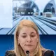 Bis Mitte der 2030er Jahre will Konzernchefin Evelyn Palla eine Bahn aufstellen, die stolz macht. (Archivbild) - Bild: Marijan Murat/dpa
