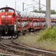 Beim Güterverkehr auf der Schiene herrscht großer Konkurrenzkampf. Bei DB Cargo werden Tausende Stellen wegfallen. (Archivbild) - Bild: Daniel Karmann/dpa