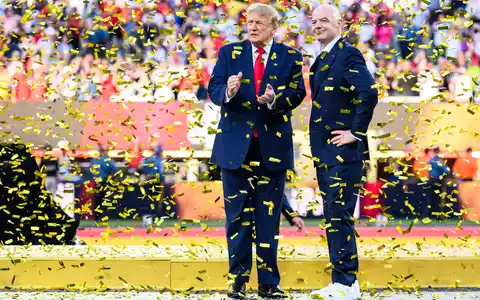 Was plant Infantino nach der WM in Amerika? (Archivbild) - Foto: Tom Weller/dpa