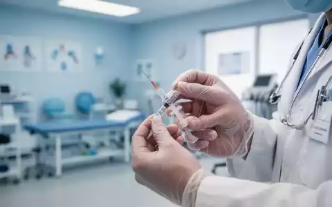Ärztliche Hände bei der Vorbereitung einer medizinischen Injektion in einer modernen Klinik. - Foto: über boerse-global.de