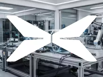 Abstrakte Darstellung von moderner Softwareentwicklung und künstlicher Intelligenz in der Automobilindustrie. - Foto: über boerse-global.de