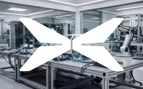 Abstrakte Darstellung von moderner Softwareentwicklung und künstlicher Intelligenz in der Automobilindustrie. - Foto: über boerse-global.de