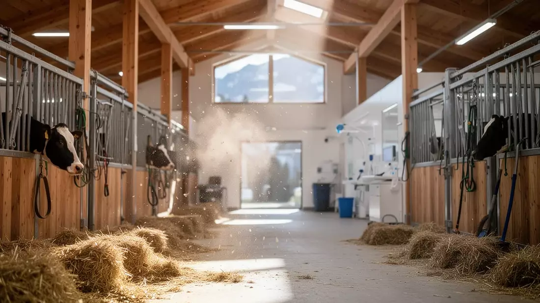 Bauernhof-Effekt: Forscher entschlüsseln Schutz vor Asthma und Allergien