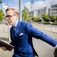 Vom Digitalministerium ins Kanzleramt: Auch Philipp Amthor wechselt. (Archivbild) - Bild: Christoph Soeder/dpa